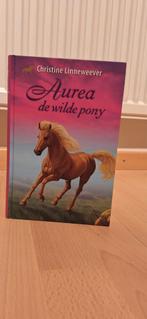 Christine Linneweever - Aurea de wilde pony, Ophalen of Verzenden, Zo goed als nieuw, Christine Linneweever
