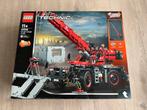 Lego 42082 Technic Rough Terrain Crane, Kinderen en Baby's, Speelgoed | Duplo en Lego, Ophalen, Zo goed als nieuw, Complete set
