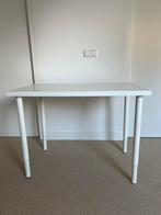 Bureau/tafel Ikea verstelbare poten 60 x 100 cm., Huis en Inrichting, Ophalen, Zo goed als nieuw