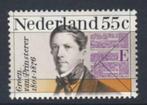 Nederland, Postfris Groen van Prinsterer 1976 NVPH 1090, Postzegels en Munten, Postzegels | Nederland, Na 1940, Verzenden, Postfris