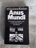 Anus Mundi-----Wieslaw Kielar, Ophalen of Verzenden, Landmacht, Wieslaw Kielar, Tweede Wereldoorlog