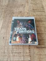 Transformers revenge of the fallen. Ps3, Spelcomputers en Games, Games | Sony PlayStation 3, Avontuur en Actie, 1 speler, Ophalen of Verzenden