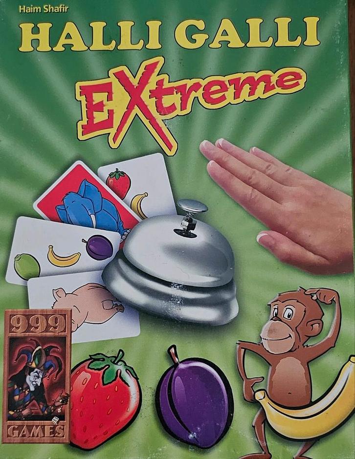 HALLI GALLI EXtreme- compleet/ netjes- verzend ook, Hobby en Vrije tijd, Gezelschapsspellen | Kaartspellen, Ophalen