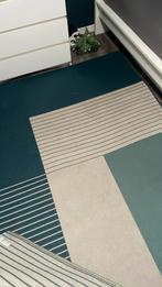 tapijt blauw, Blauw, 200 cm of meer, Ophalen of Verzenden, Zo goed als nieuw