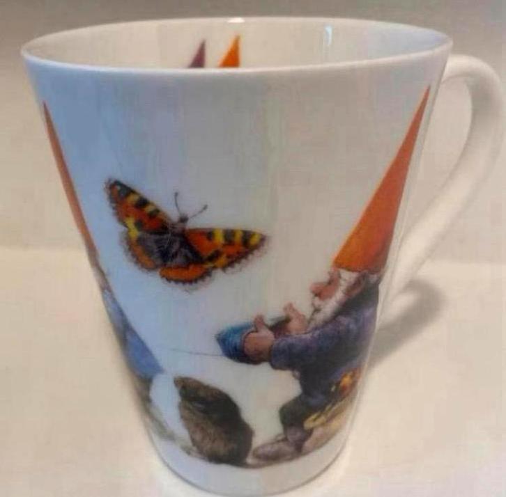 Mok van Rien Poortvliet (taps model). Hoogte 10 cm., Verzamelen, Poppetjes en Figuurtjes, Zo goed als nieuw, Ophalen of Verzenden