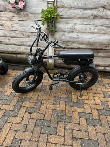 Fatbike 750 watt motor super nette fiets beschikbaar voor biedingen