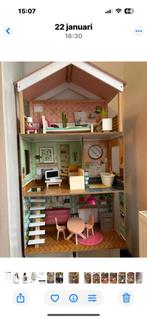 Mooi Kidkraft Dottie barbiehuis/ poppenhuis 65965, Ophalen, Zo goed als nieuw