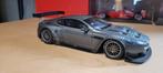 Autoart Aston Martin DBR9 Plain Body Version, Ophalen of Verzenden, Zo goed als nieuw, Auto, Autoart