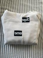 Supreme x Comme Des Garçons Hoodie, Kleding | Heren, Maat 52/54 (L), Wit, Ophalen of Verzenden, Zo goed als nieuw