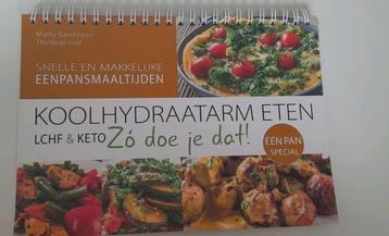 Matty Barnhoorn - Koolhdraatarme maaltijden uit 1 pan beschikbaar voor biedingen