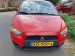 Mitsubishi Colt 1.1 Mivec CZ3 2009 Rood, Auto's, Voorwielaandrijving, Stof, 74 pk, Colt