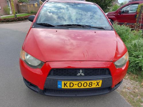 Mitsubishi Colt 1.1 Mivec CZ3 2009 Rood, Auto's, Mitsubishi, Particulier, Colt, Benzine, B, Hatchback, Handgeschakeld, Geïmporteerd