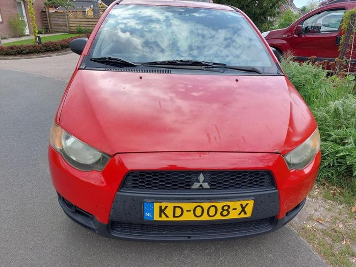 Mitsubishi Colt 1.1 Mivec CZ3 2009 Rood, Auto's, Mitsubishi, Particulier, Colt, Benzine, B, Hatchback, Handgeschakeld, Geïmporteerd