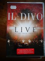 il divo live dvd, Alle leeftijden, Ophalen of Verzenden, Zo goed als nieuw