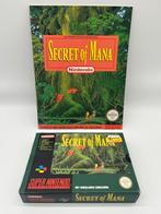 Secret Of Mana SNES PAL (HOL) + Nintendo Game Guide + Map, 1 speler, Ophalen of Verzenden, Zo goed als nieuw, Role Playing Game (Rpg)