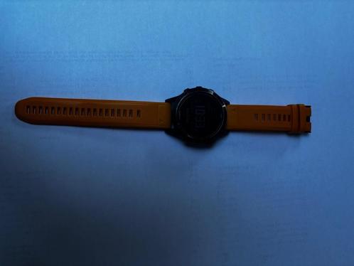 Garmin Fenix 5 Sapphire glas, Sieraden, Tassen en Uiterlijk, Sporthorloges, Gebruikt, Android, Zwart, Afstand, Calorieverbanding