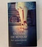 Tatiana de Rosnay: Het appartement In prima staat, Ophalen of Verzenden