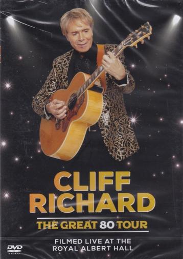 Te koop dvd cliff richard the great 80 tour 2021 (Nieuw) beschikbaar voor biedingen