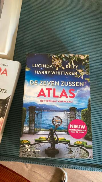 3 boeken van Lucinda Riley  oa. ATLAS beschikbaar voor biedingen