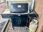 Weber bbq- gas, 135x 56x 120 cm, zwart, Ophalen of Verzenden, Gebruikt