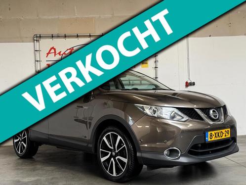 Nissan Qashqai 1.5 dCi Tekna|Achteruitrijcamera|Trekhaak|Pan, Auto's, Nissan, Bedrijf, Te koop, Qashqai, 360° camera, ABS, Achteruitrijcamera