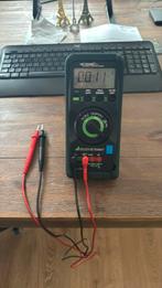 Multimeter Metrahit 2+, Ophalen of Verzenden, Zo goed als nieuw, Multimeter