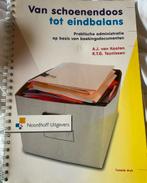 R. Teunissen - Van Schoenendoos tot eindbalans, Ophalen of Verzenden, Zo goed als nieuw, R. Teunissen; Adri van Kooten