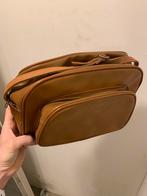 Leren vintage cameratas, Verzenden, Camera