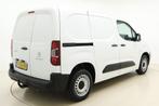 Peugeot Partner 1.6 BlueHDI Premium 75 PK | Handgeschakeld |, Auto's, Bestelauto's, Voorwielaandrijving, Stof, Gebruikt, 4 cilinders