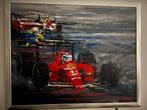 Formule 1 schilderij, Ophalen of Verzenden