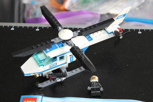 lego city politiehelicopter 7741, Kinderen en Baby's, Speelgoed | Duplo en Lego, Zo goed als nieuw, Lego, Complete set, Ophalen of Verzenden