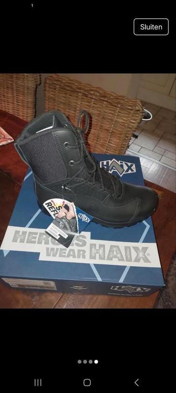 Wandel of werkschoenen (HAIX) maat 43 beschikbaar voor biedingen