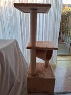 Een beige krabpaal dat 1,5 meter is, Dieren en Toebehoren, Katten-accessoires, Ophalen of Verzenden