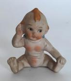 Vintage porseleinen beeldje baby, Shackman Kewpi, Ophalen, Gebruikt, Mens