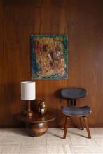 Salontafel bijzettafel coffeetafel DutchBone Oblivian, Ophalen, 50 tot 100 cm, Rond, 50 tot 100 cm