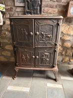 Antieke gietijzeren kachel, Antiek en Kunst, Ophalen of Verzenden