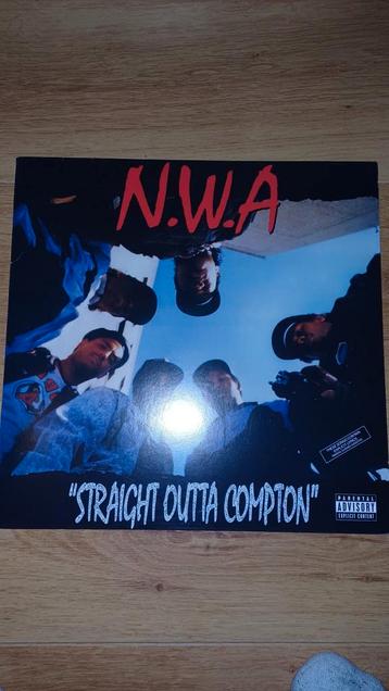 Lp N.W.A - Straight Outta Compton | doe een bod!  beschikbaar voor biedingen