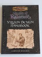 Kingdoms of Kalamar - Villain Design Handbook - 3.0e, Een of twee spelers, Ophalen of Verzenden, Zo goed als nieuw, Wizards of the Coast