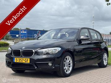 BMW 1-serie 118i Sport Line Edition cruise pdc automaat beschikbaar voor biedingen