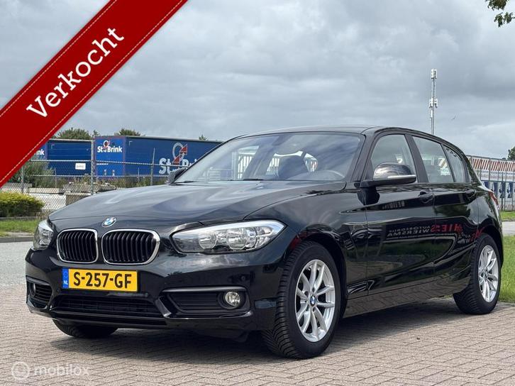 BMW 1-serie 118i Sport Line Edition cruise pdc automaat, Auto's, BMW, Bedrijf, Te koop, 1-Serie, ABS, Airbags, Airconditioning