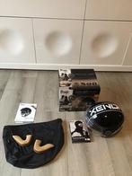 Nieuwe zwarte Crivit Xenon scooterhelm bromfietshelm S 55-56, Small, Xenon, Ophalen of Verzenden, Crivit