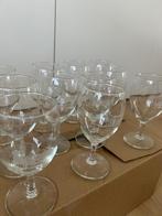 Collectie glazen Nederlandse paleizen, Glas of Glazen, Ophalen of Verzenden, Overige stijlen, Glas