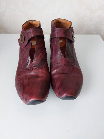 Think! Bordeauxrode schoenen mt 41 beschikbaar voor biedingen