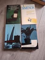 Georges Simenon - 9 Boeken, Boeken, Detectives, Ophalen of Verzenden