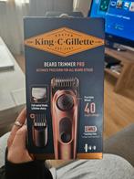 King C. Gillette Baardtrimmer Pro - Nieuw, Ophalen of Verzenden, Nieuw, Scheren en Epileren