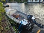 Leuke sloep te koop 5m30 met 6 pk mercury voor 8 personen, Watersport en Boten, Ophalen, Gebruikt, Staal, Minder dan 10 pk