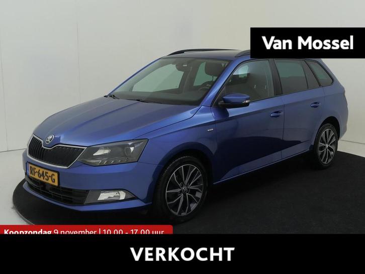 Skoda Fabia Combi 1.0 TSI Drive 1e eig / lage km stand / Nav, Auto's, Skoda, Bedrijf, Te koop, Fabia, ABS, Airbags, Airconditioning