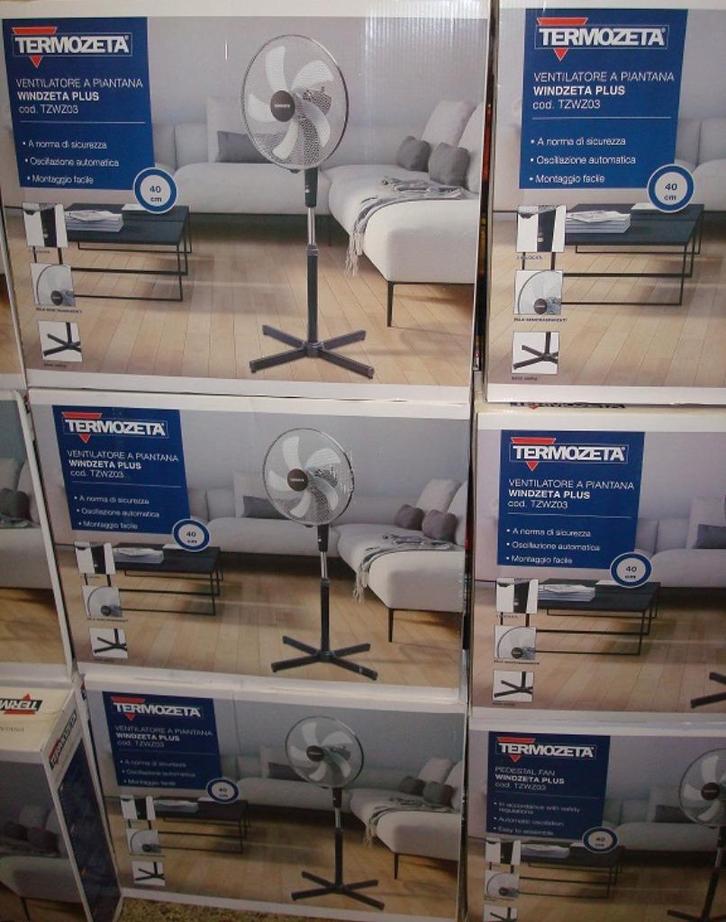 Ventilator, Witgoed en Apparatuur, Ventilatoren, Nieuw, Statiefventilator, Ophalen