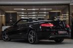 Mercedes-Benz C-klasse Cabrio 180 STOELV/NAV/CAMERA/LEER/VOL, Auto's, Mercedes-Benz, Automaat, Achterwielaandrijving, Euro 6, Cabriolet