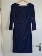 Donkerblauwe jurk – Ralph Lauren maat 6, Blauw, Ophalen of Verzenden, Zo goed als nieuw, Knielengte